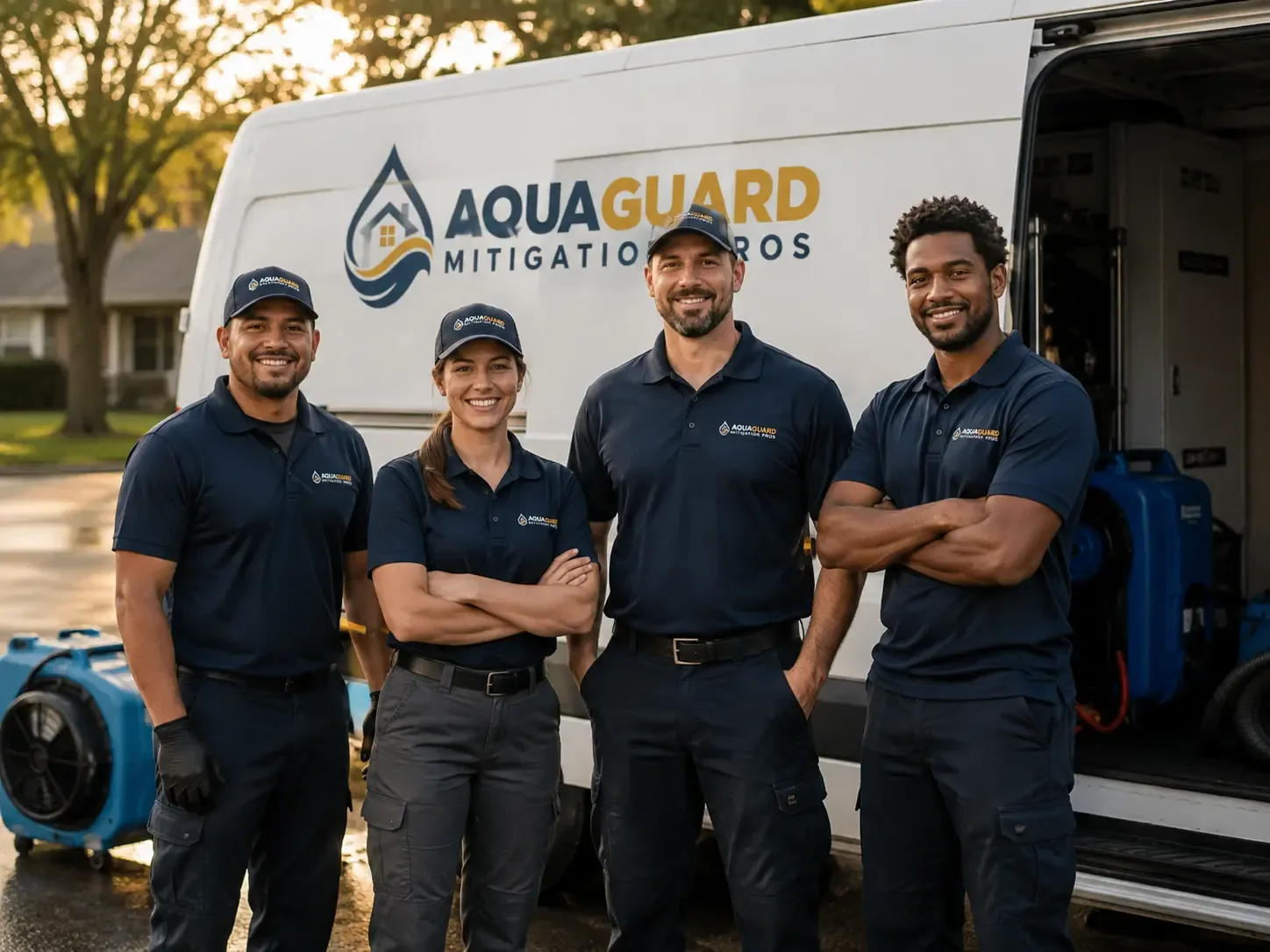 Water Damage Mitigation company in Montandon, PA